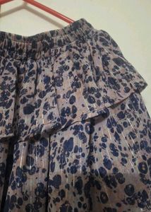 Layered Mini Skirt