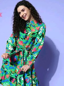 Multi Color❤🧡💛💜💚 Dress