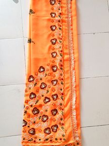 Saree Only No Blouse/No Return/No Refund