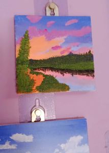 Canvas painting