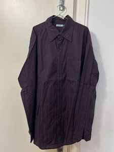 Dark Purple Men’s Shirt - Color Plus