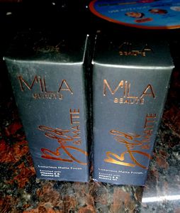 MILA BEAUTIE Matte Lipstick