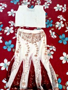 Ethnic Skirt &amp; Top Set