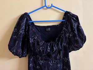 Floral Print Dress