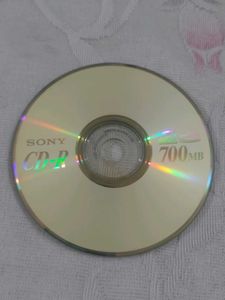 Sony CD-R 700 MB Recordable Compact Disc ( Pack of