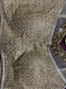 Embellished Golden Blouse