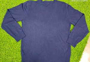 New Navy Blue Cardigan