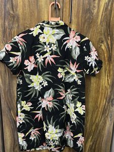Men's Tropical Floral Shirt