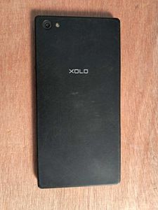 XOLO Black Smartphone - Cracked Screen