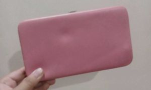 Cute Pink Cat Wallet