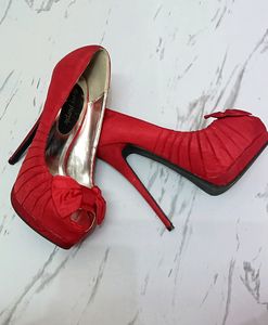 Hot Red Highheels Branded Stellitoes Pumps Sandles