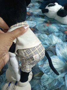 original disney mickey mouse soft toys - vintage c
