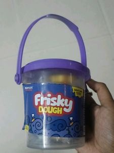 Clay Dough Bucket