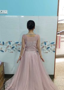 Stunning Pink Embellished Lehenga Choli