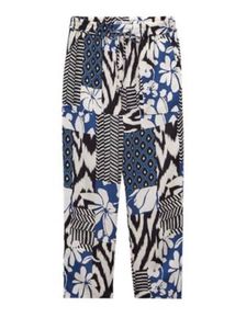 Boho Patchwork Print Pants