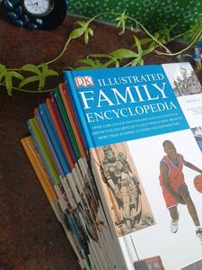 Illustrated Family Encyclopedia Set