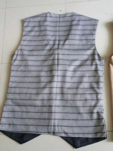 Stylish Kids' Waistcoat Set