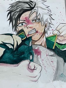 8 combo anime drawings