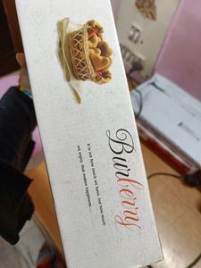Brand New Burberry- Glass Container