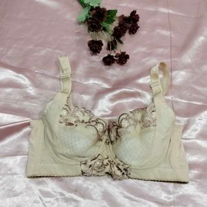 Elegant Lace Trim Bra