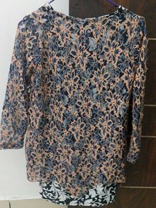 Elegant Printed Kurta for Women