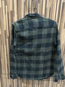 Men's Plaid Flannel Shirt