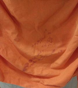 Vibrant Orange Ruched Bodycon Dress