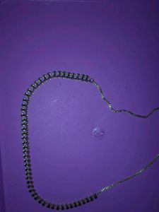 Elegant Gold-Tone Chain Necklace