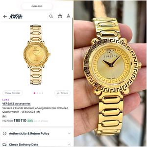 Luxury Gold Versace# For Women# VE6100523 Premium