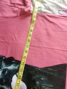 Pink Doberman Graphic Tee