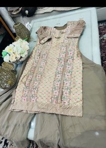 Elegant Beige Lehenga Choli