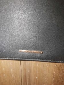 Black Sling Bag + 2 FREE moon keychains