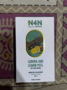N4N Lodhra & Lemon Peel Face Serum