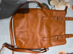 🇮🇳Freedom Sale🇮🇳Stylish Brown Crossbody Bag