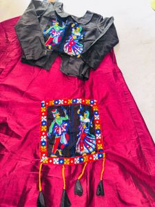 Dandiya Dori Lehenga Choli Set