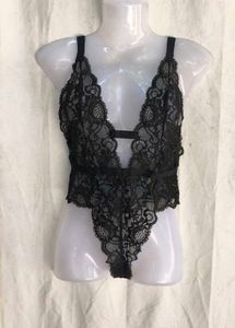 Sheer Black Lace bodysuit