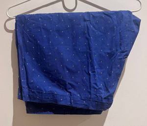 Allen Solly - Blue Diamond Pattern Shorts