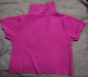 Crop pink cat shirt( SAVANA)