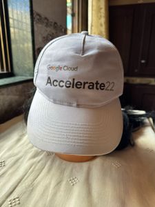 Google Cloud Accelerate '22 Cap