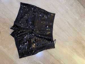 Shein Sequin Shorts