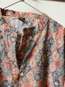 Patterned Women's Kurta