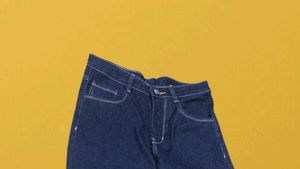 Latest Ladies high waist Jeans