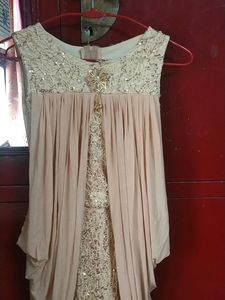 Golden Gown For 5-10 Yr Girls