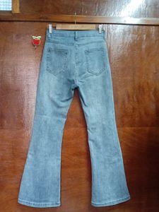 Boot cut Blue denim