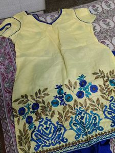Embroidered Kurta Set