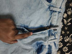 Vintage Mast &amp; Harbour Wash Denim Mini Skirt