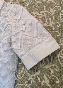Banana Republic White Lace Dress