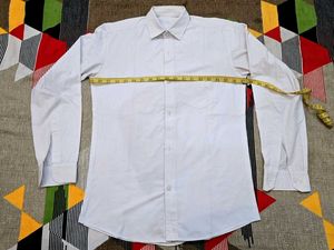 Men's White Formal Shirt