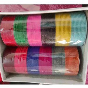 velvet Bangle 12 Colour's