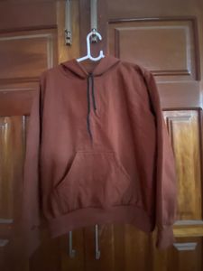 Cozy Brown Hoodie